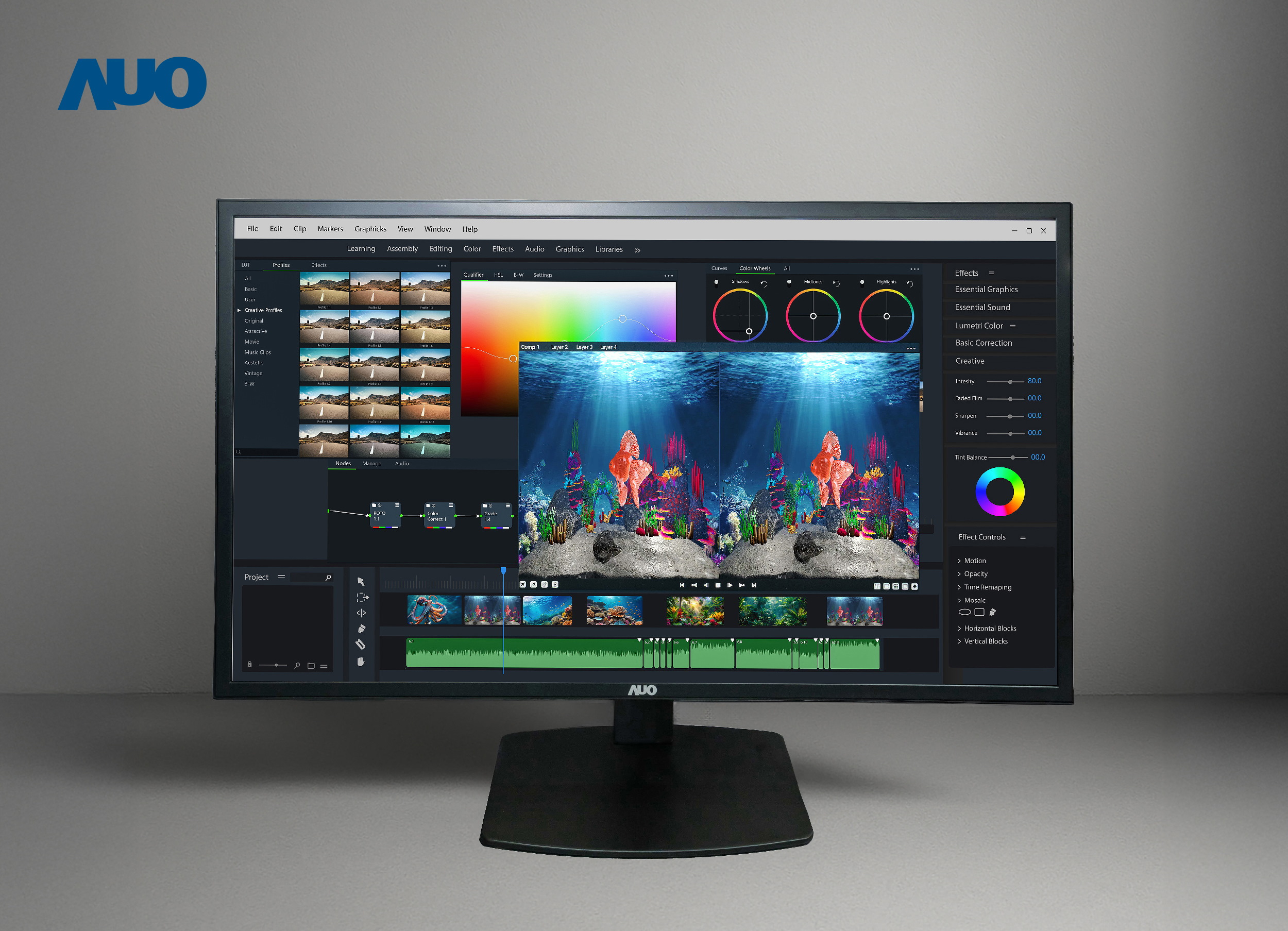 威尼斯wns9778开发32吋2D/3D专业桌上型显示器，拥有8K4K超高分辨率，并以低串扰算法优化3D显示效果，搭载自动眼球追踪功能，能实时调整3D图像，进行实时2D与3D无缝共存窗口，提供图像设计工作者突破二维接口的崭新工作氛围与效率